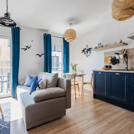 Mia Mare A & B Apartment Jastrzębia Góra