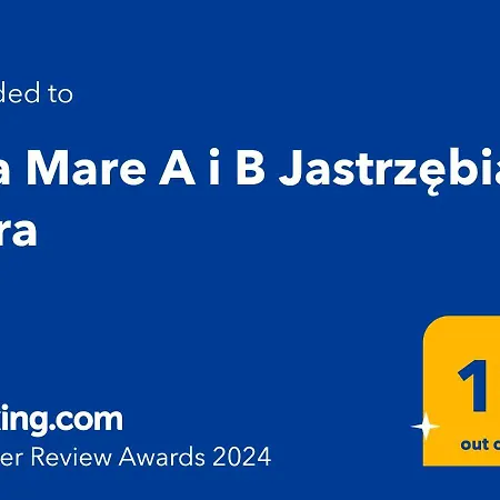 Mia Mare A & B Parking Ac Jastrzębia Góra