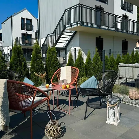 Mia Mare A & B Lejlighed Jastrzębia Góra