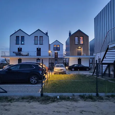 Mia Mare A & B Parking Ac * Jastrzębia Góra