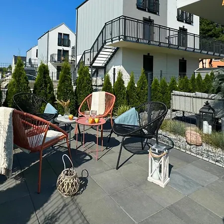 Apartment Mia Mare A & B Jastrzębia Góra