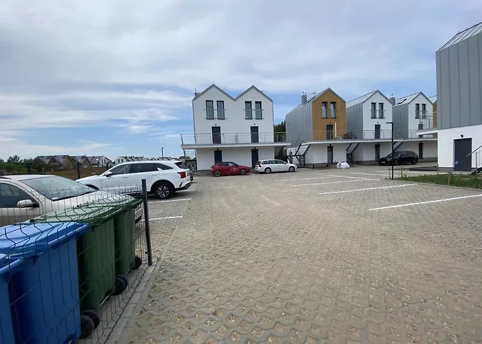 アパート Mia Mare A & B Jastrzębia Góra