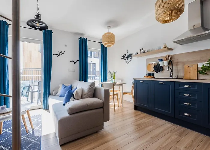 Mia Mare A & B アパート Jastrzębia Góra