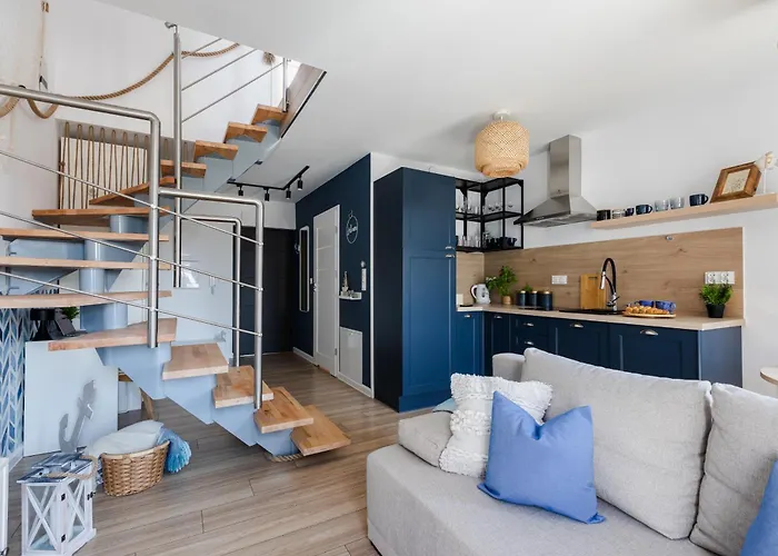 アパート Mia Mare A & B Jastrzębia Góra