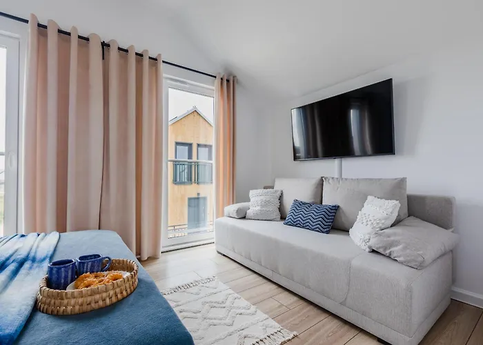 Mia Mare A & B アパート Jastrzębia Góra