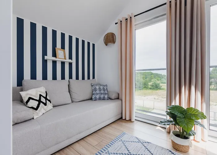 Mia Mare A & B アパート Jastrzębia Góra