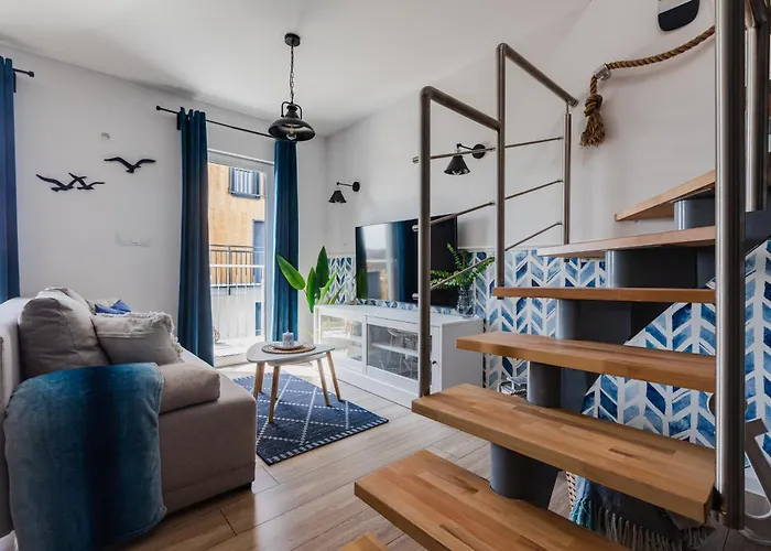 Mia Mare A & B アパート Jastrzębia Góra