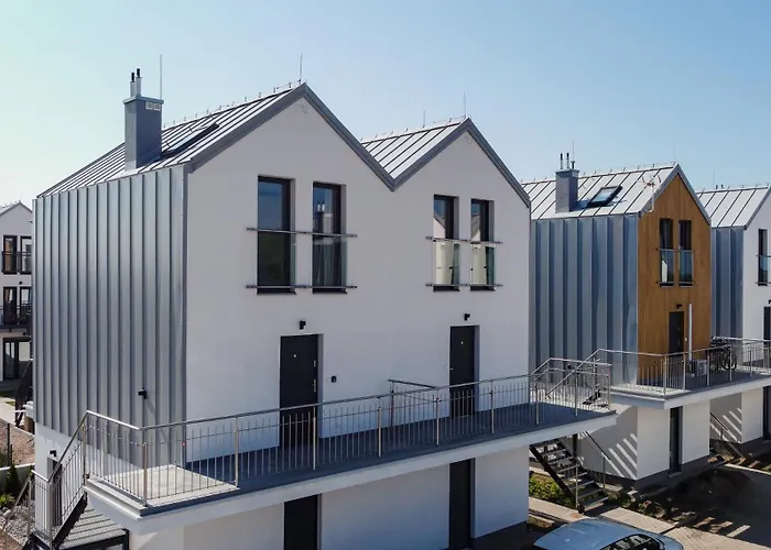 アパート Mia Mare A & B Jastrzębia Góra