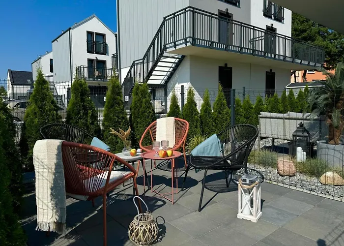 Mia Mare A & B アパート Jastrzębia Góra