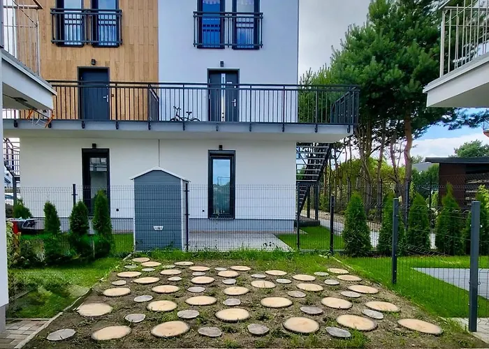 アパート Mia Mare A & B Jastrzębia Góra