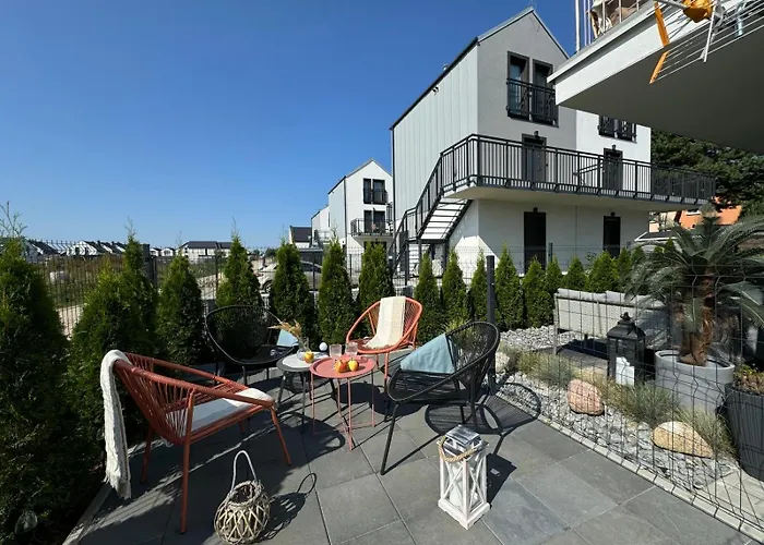 アパート Mia Mare A & B *